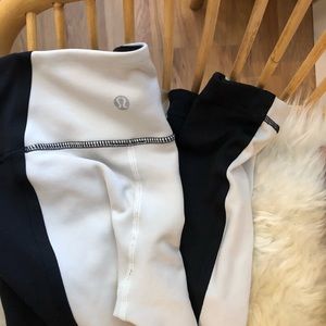 Lululemon leggings black lululemon athletics